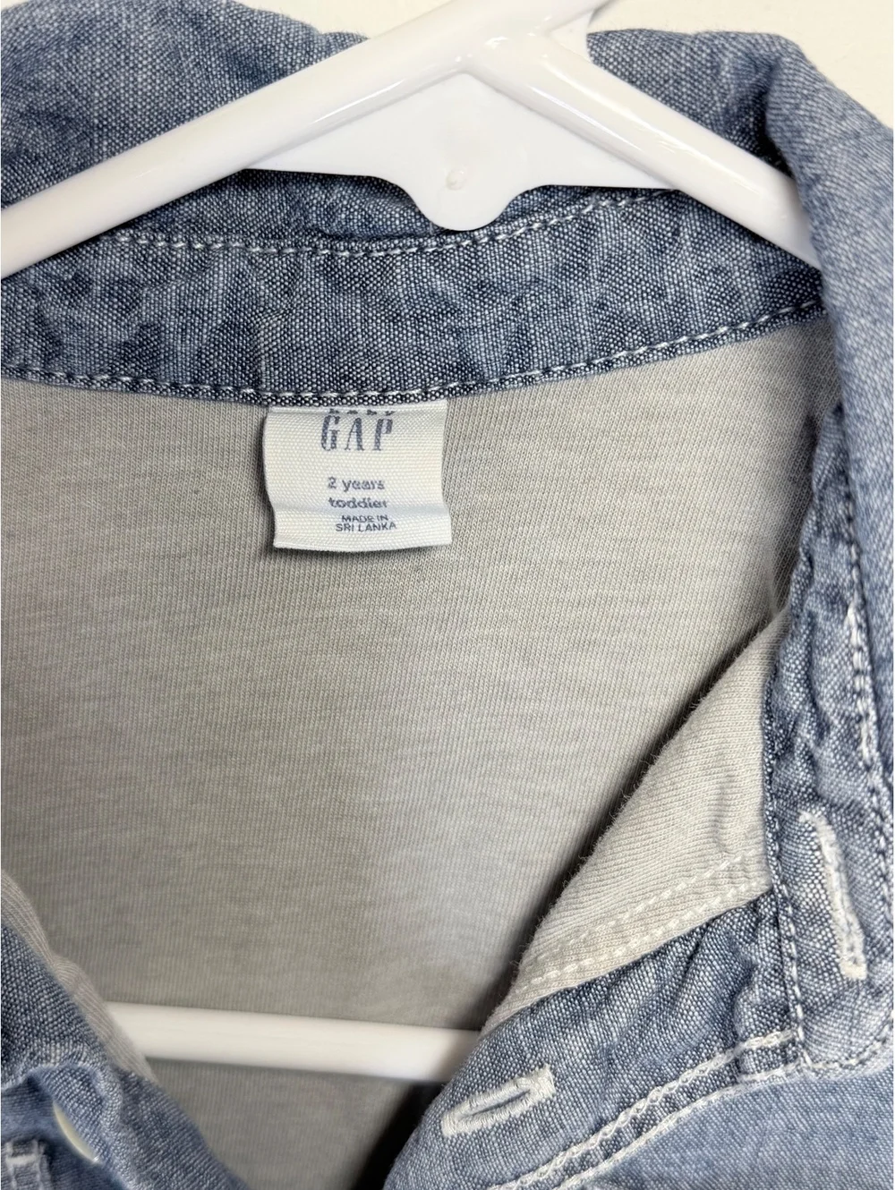 GAP this denim